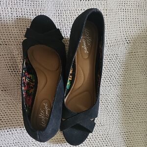 Dexflex Comfort Elegant Black Heels